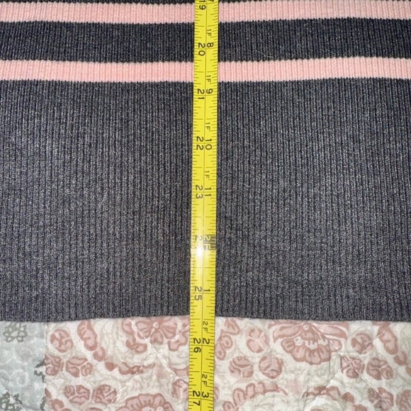 AGB vintage Y2K pink and grey mini ribbed dress. Size XL GUC🩷🩶 - Picture 6 of 9